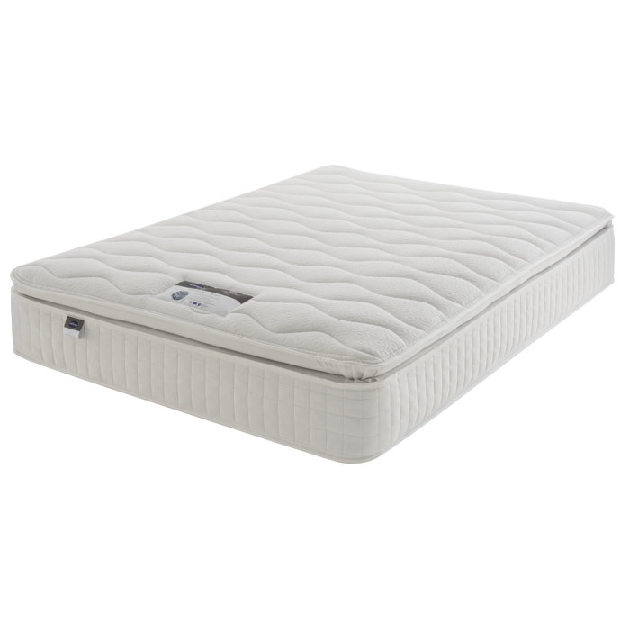 Silentnight Eco Comfort Pillow Top Pocket Sprung 1000 Mattress